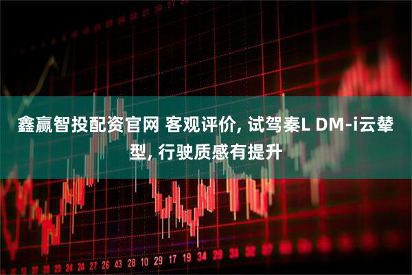 鑫赢智投配资官网 客观评价, 试驾秦L DM-i云辇型, 行驶质感有提升